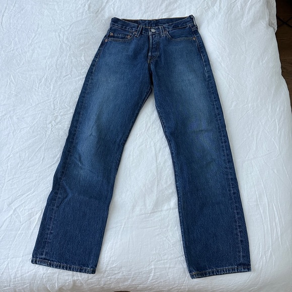 Vintage Levi’s 501s - Picture 1 of 9